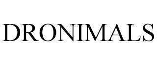 DRONIMALS