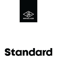 UA UNIVERSAL AUDIO STANDARD