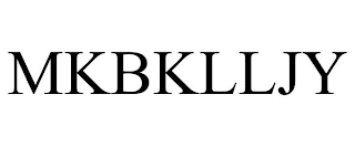 MKBKLLJY