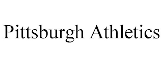 PITTSBURGH ATHLETICS