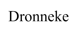 DRONNEKE