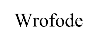 WROFODE