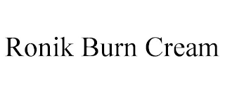 RONIK BURN CREAM