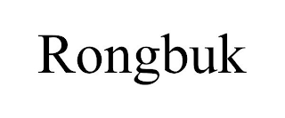 RONGBUK