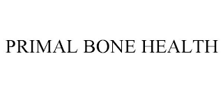 PRIMAL BONE HEALTH