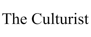 THE CULTURIST