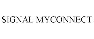 SIGNAL MYCONNECT