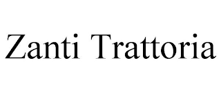 ZANTI TRATTORIA