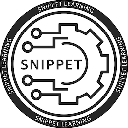 SNIPPET LEARNING SNIPPET LEARNING SNIPPET LEARNING SNIPPET LEARNING SNIPPET