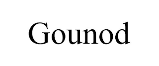 GOUNOD