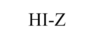 HI-Z