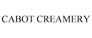 CABOT CREAMERY