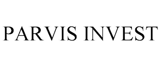 PARVIS INVEST