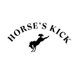 HORSE'S KICK