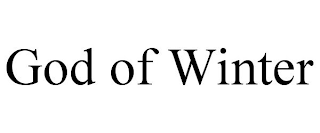 GOD OF WINTER