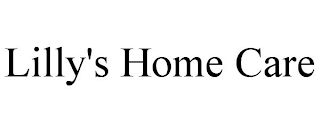 LILLY'S HOME CARE