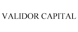 VALIDOR CAPITAL