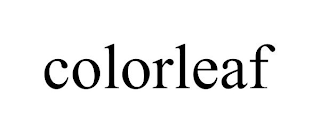 COLORLEAF