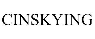 CINSKYING