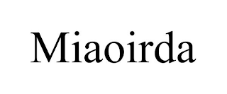 MIAOIRDA