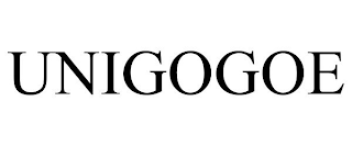 UNIGOGOE