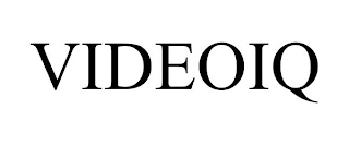 VIDEOIQ