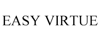 EASY VIRTUE