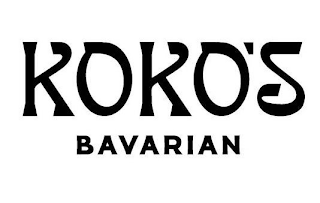 KOKO'S BAVARIAN