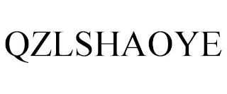 QZLSHAOYE