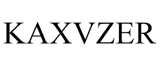 KAXVZER