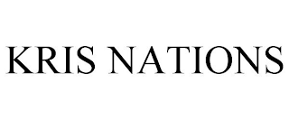 KRIS NATIONS