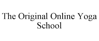 THE ORIGINAL ONLINE YOGA SCHOOL