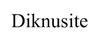 DIKNUSITE