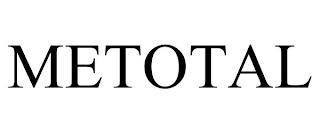 METOTAL