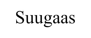 SUUGAAS