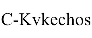 C-KVKECHOS