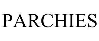 PARCHIES