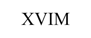 XVIM