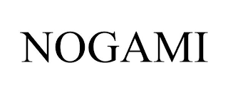 NOGAMI