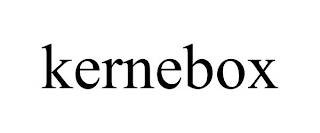 KERNEBOX