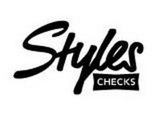 STYLES CHECKS