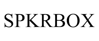 SPKRBOX