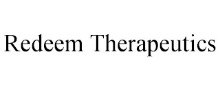 REDEEM THERAPEUTICS