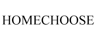 HOMECHOOSE
