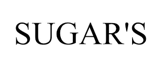 SUGAR'S