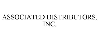 ASSOCIATED DISTRIBUTORS, INC.