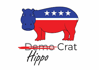 DEMOCRAT HIPPO