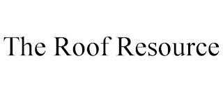 THE ROOF RESOURCE