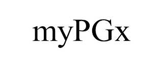 MYPGX