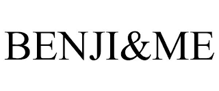 BENJI&ME
